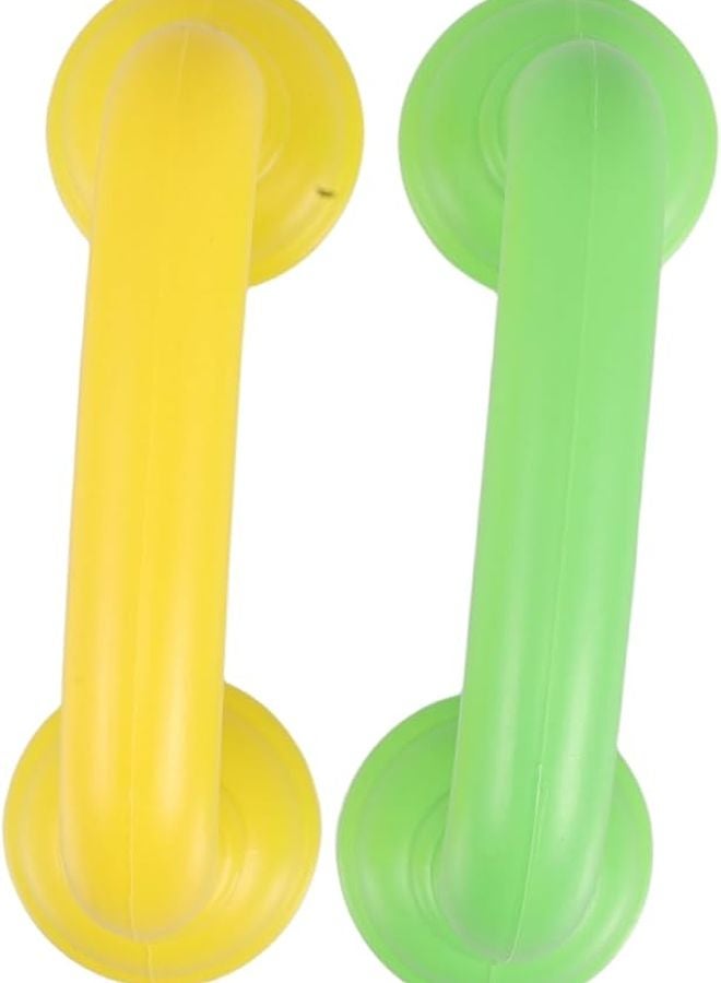 DOITOOL 2 حزمة هاتف لعب تمثيلي لممارسة الكلام في الفصل الدراسي أزرق - Image 1